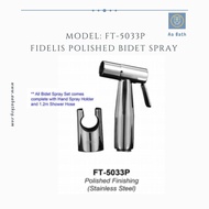 Fidelis Polished Bidet Spray Stainless steel FT-5033P