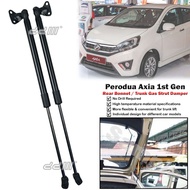 [READY STOCK] (1 Pair/Sepasang) Perodua Axia 2014-2022 Rear Bonnet Damper Boot Absorber Belakang Bon
