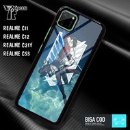 Realme C11 2021/C20 Case - Casing Realme C11 2021/C21Yhp - Casing hp - Case hp - Silicone hp - Softc