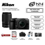 NIKON Z30 Mirrorless Camera NIKKOR Z DX 16-50mm & 18-140mm & 50-250mm Nikon Vlogger Essentials Nikon