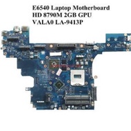 Dell orignal main Board Model Latitude E6540