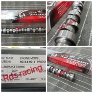 Ar racing 4g15 & 4g13 camshaft ( Degree 288 ) lift 9.7 12v vdo efi saga iswara wira satria new camsh