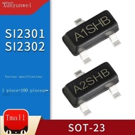 COD/SMD transistor SI2301/SI2302 silk screen A1SHB/A2SHB SOT-23 transistor 1K=39 yuan