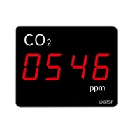 CO2 Carbon Dioxide Detector Sensor CO2 Monitor with Alarm NDIR Infrared Air Quality Meter Sensor Tes
