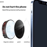 ooo 1PCS New 9cm Metal Plate Ring For Magsafe Magnetic Car iPad Holder uuu