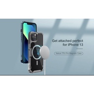 Nillkin softcase Nature tpu pro magnetic case Iphone 13. 6.1