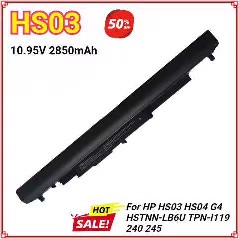 HS03 Laptop Battery for HP HS04 807612-831 TPN-C125 HSTNN-IB6L TPN-I119 255 G5 250 G4 TPN-C126 HSTNN