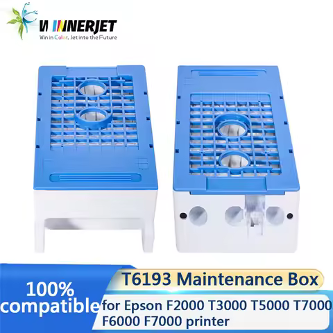 T6193 Maintenance Box for Epson F2000 T3000 T5000 T7000 F6000 F7000 F6370 F9470 F9470H F6300 F9400 F