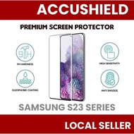 (AccuShield) S23 Ultra/S23 Plus/S23 Premium Screen Protector/Camera Protector