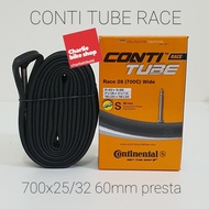 CONTINENTAL Conti Tube Race 700x25-32 60mm Presta Inner Tube