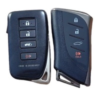 4-Button Lexus NX/RX/LX 2110 0010 Smart Remote Car Key