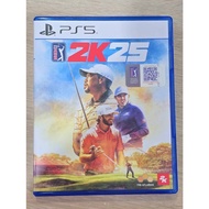 Ps5 PGA TOUR 2K25 Second Hand Z3(Asia)