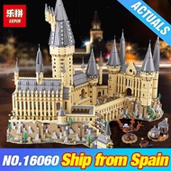 DHL Lepin 16060 Harry Movie Potter 71043 Hogwarts castle Magic School Model Building blocks Bricks D