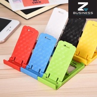 ZS [Featured] 1 Pc Random Color Universal Foldable Adjustable Desktop Phone Holder / Portable Desk Tablet Mobile Phone