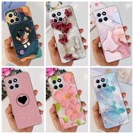 For Honor X6 5G Case VNE-LX1 VNE-LX2 VNE-LX3 Transparent Cover Soft Silicone Casing For Honor 70 Lit