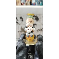 Dragonball Grandpa Gohan Charapuchi Mini Action Figure