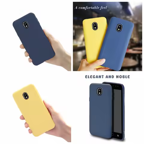 Full-Body Protective Silicone Case For samsung Galaxy J5 2017 J5 Prime J4 Plus J3 J2 Pro 2018 J2 50F