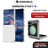 (MY) LionShield Samsung Z Flip 7 / 6 Hybrid Case Casing Galaxy Phone Z Flip7/6 Cover