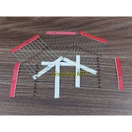 Zener diode Combo 1/2w 5v1 12v 15v 18v 20v each 100c brand new ST.