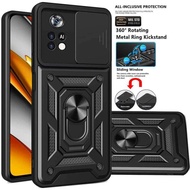 Case XIAOMI POCO M4 PRO 4G Military Iring Case Slide Camera #SNWSLDR