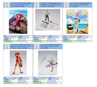 [預訂 2026-4/5/7] S.H.Figuarts/SHF 海賊王 路飛 -冒險的黎明- 羅洛亞·卓洛 -冒險的黎明- 娜美 -冒險的黎明- 莫奇·D·路飛 -鬼島討伐- 蒙奇.D.路飛 -5檔