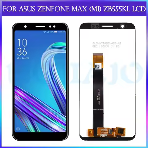 5.5" Original For Asus Zenfone Max (M1) ZB555KL X00PD LCD Display Touch Screen Digitizer Replacement