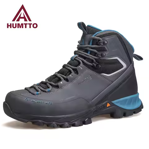 Humtto Waterproof Outdoor Men Hiking Shoes Breathable Climbing Sneakers Trekking Hunting women Touri