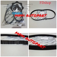 Fan van belt agya ayla 6pk 1155