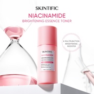 SKINTIFIC Niacinamide Brightening Essence Toner Boost Radiance Toner Hydrating Toner Simple Toner Br