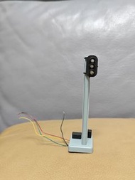 火車模型訊號燈 (HO比例，可亮燈)
