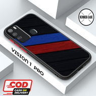 Sumber Case VISION 1 PRO Terbaru Motif [ ABSTRAK ] - Aero case Full Body with protected lens - Softc