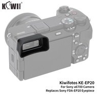 Kiwifotos KE-EP20 Camera Eyecup Viewfinder Rubber for Sony a6700 Replace FDA-EP20 Eyepiece