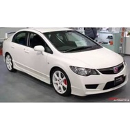 HONDA CIVIC FD TYPE R TYPE-R BUMPER PP-BUNPER PP BUKAN FIBER ATAU PU-DEPAN