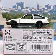 Tomica Tomica Alloy Car Model 145 INITIAL D AE86 TRUENO Fujiwara Takumi INITIAL D