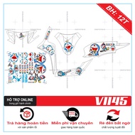 VISION 2016 DOREMON WHITE CAR STICKER - THU DECAL