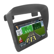1pcs Universal Car GPS Sun Shade Cover Anti Glare Sunshade Visor GPS Navigation Plastics Accessory F