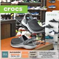 [ลิขสิทธิ์แท้] Crocs Kids’ LiteRide Clog รองเท้าเด็ก คร็อคส์ แท้ รุ่นฮิต ใส่สบาย ดูแลรักษาง่าย