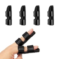 4Pcs Durable Fingers Support Brace Nice Protection Trigger Finger Splints Adjustable Finger Support 