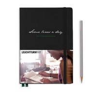LEUCHTTURM1917 A5 Hardcover "Some Lines a Day" 5 Year สมุดจดบันทึก 5 ปี A5 ปกแข็ง
