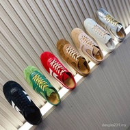 Dries Van Noten DVN Marathon Retro Trainer Shoes - Spring/Summer 2024 Collection | Co-branded with W