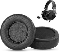 HTINDUSTRY Replacement Earpads Cushion Compatible with Beyerdynamic MMX 300 DT 770 Pro DT 990 Pro He