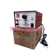 Adapter 5A NISSON Power DC Adaptor Nisson 5 Ampere 6 Preset Voltgase 3v 4.5v 6v 9v 12V DC POWER ADAP