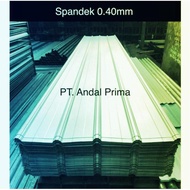 ATAP SPANDEK 0.40MM TYPE 1040 - SPANDECK ZINCALUME BEST STORE