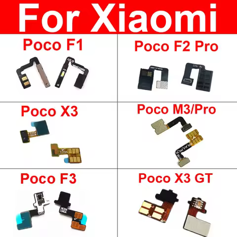 Proximity Ambient Flex Cable For Xiaomi Mi Pocophone F1 POCO F3 F2 M3 X3 Pro X3 NFC Light Proximity 