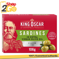 Sardines in Extra Virgin Olive Oil 106g