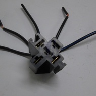 AUTOMOTIVE 4 PIN / 5 PIN 12V / 24V RELAY HOLDER