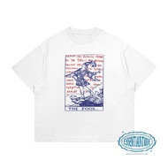 KAOS BAND FEAST ALBUM MEMBANGUN MENGHANCURKAN SINGLE TAROT ART KUALITAS KATUN COMBED - TSHIRT BAND H