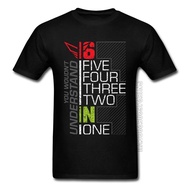 Vintage Motorcycle Gear 1N23456 Tshirt For Men Autocycle Motorbike Speedometer Personalized Print Ga