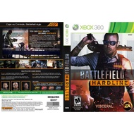Xbox 360 Offline Battlefield Hardline (2pcs) (FOR MOD CONSOLE)