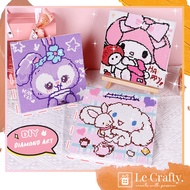 [LECRAFTY] 3D Diamond DIY Sticker Kid DIY Art Crystal Diamond Jewel Craft DIY diamond stickers bedro